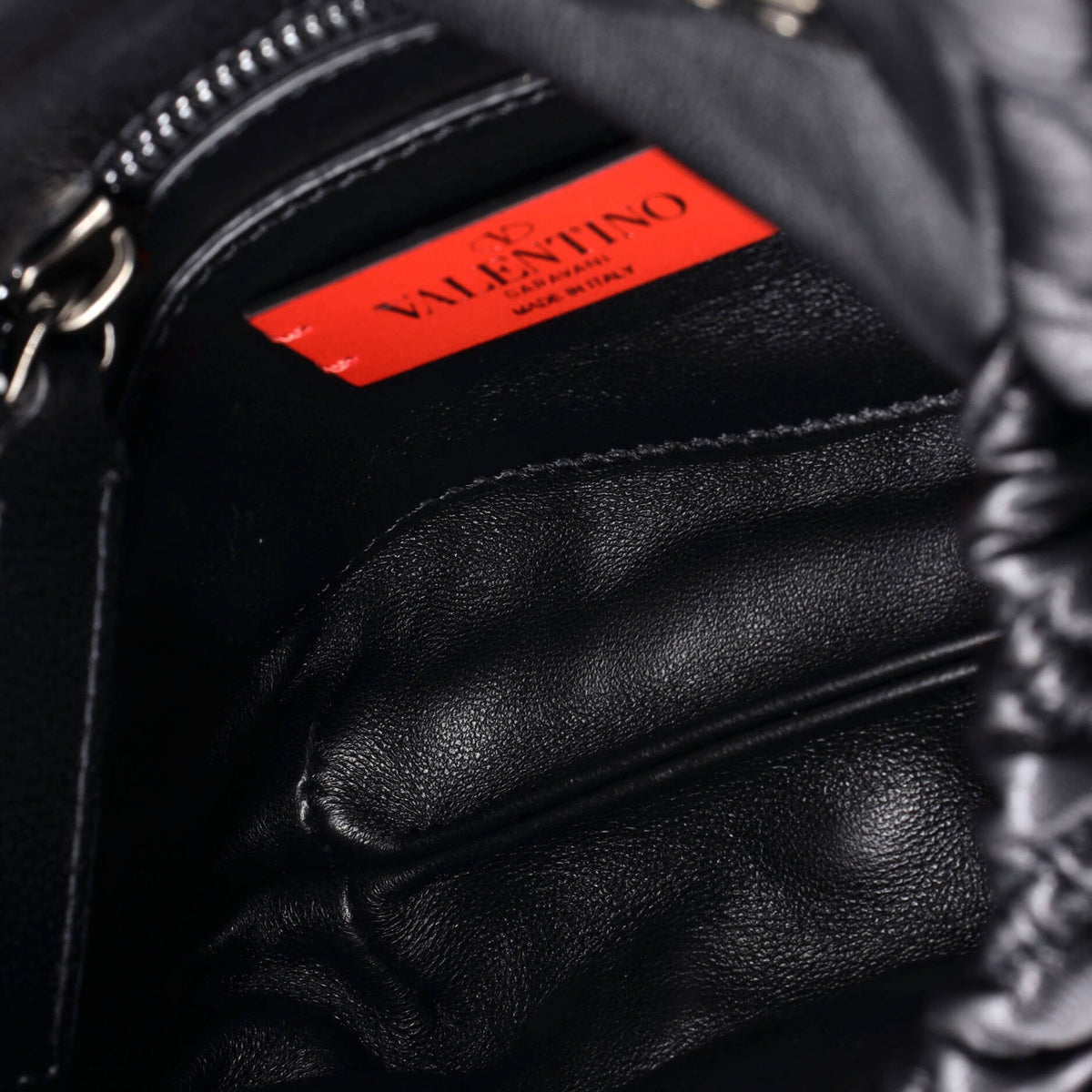 SpikeMe Flap Bag Quilted Leather Small