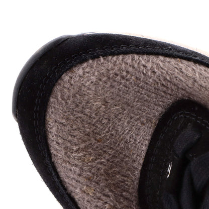 Women's CC Low-Top Sneakers Suede and Knit Fabric