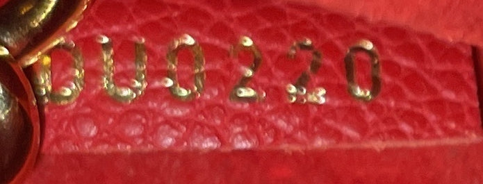 Surene Handbag Monogram Canvas with Leather BB