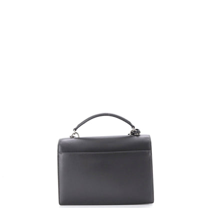 Sunset Top Handle Shoulder Bag Leather Medium