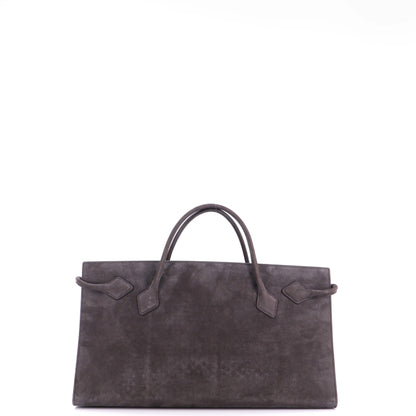 Le Teckel Tote Suede
