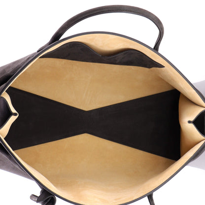 Le Teckel Tote Suede
