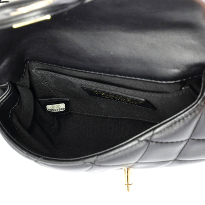 My Precious Pearls Waist Bag Quilted Lambskin Mini
