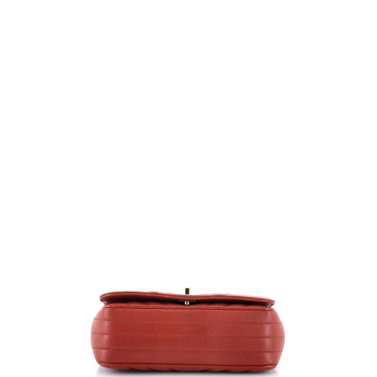 Statement Flap Bag Chevron Calfskin Mini