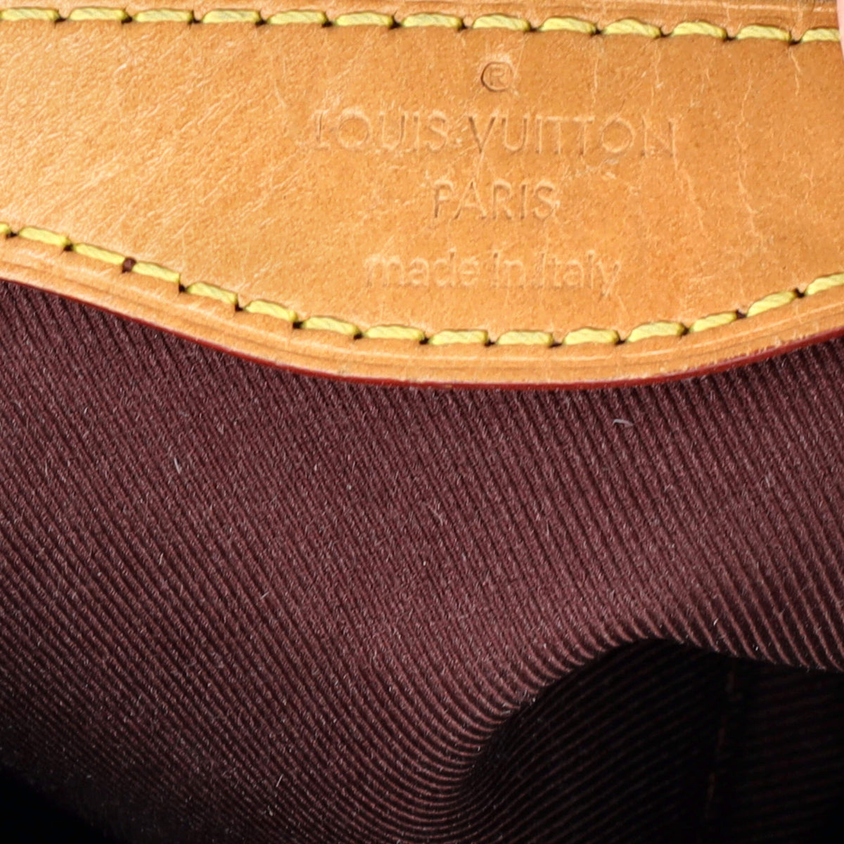 Boulogne NM Handbag Monogram Canvas