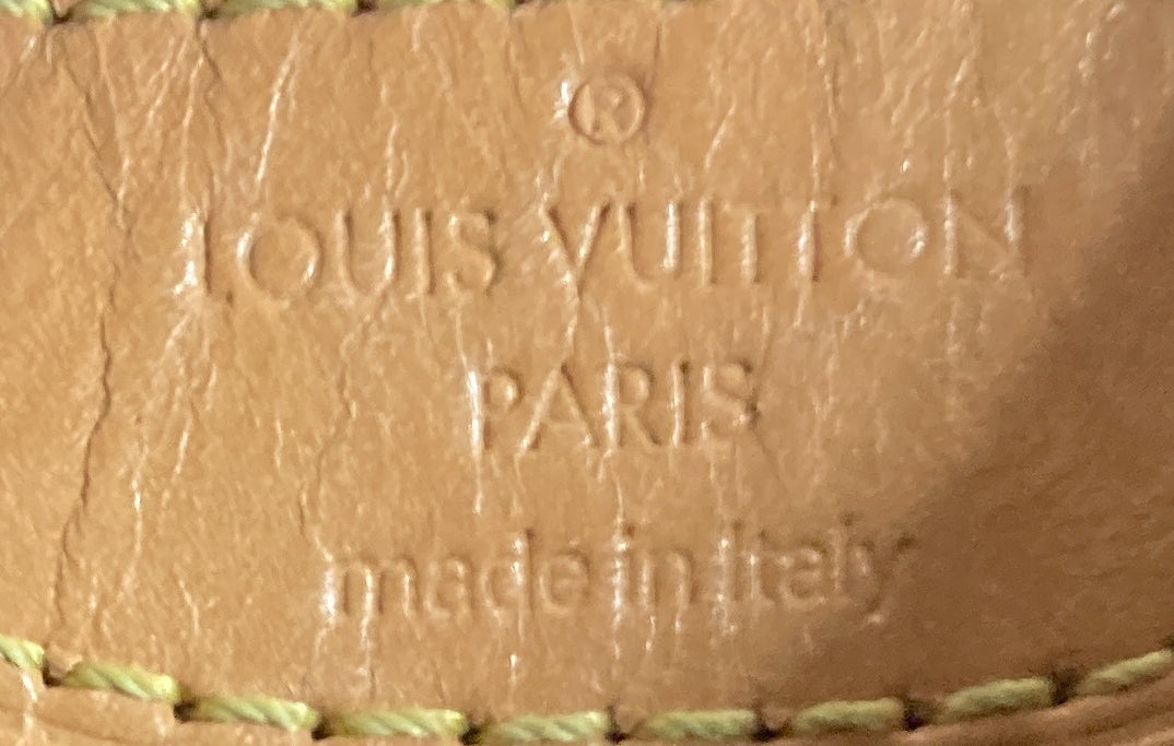 Boulogne NM Handbag Monogram Canvas