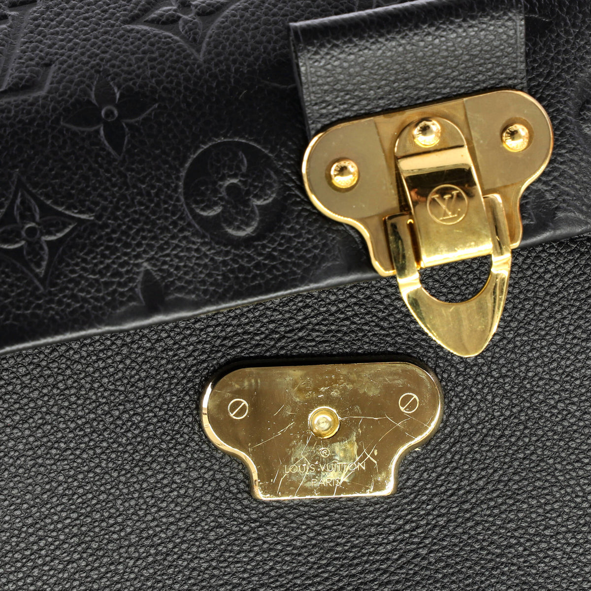 Vavin Handbag Monogram Empreinte Leather PM