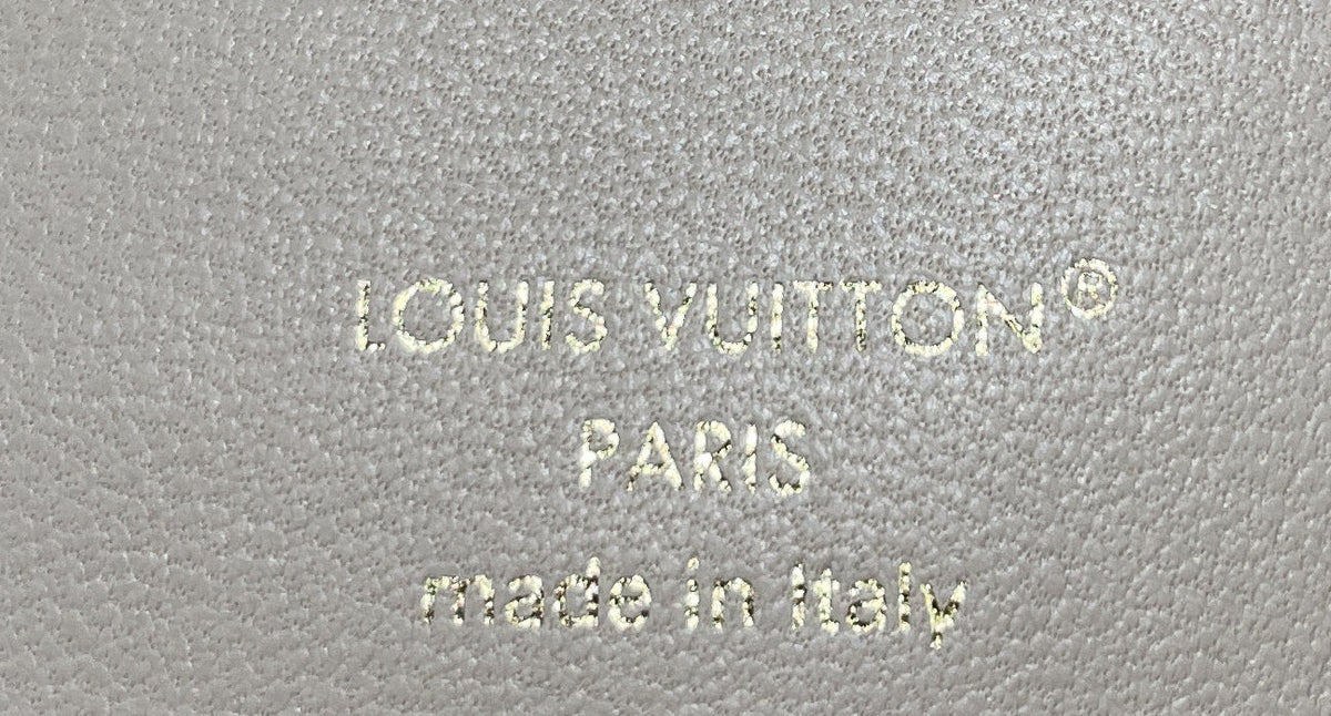 Coussin Backpack Monogram Embossed Lambskin PM