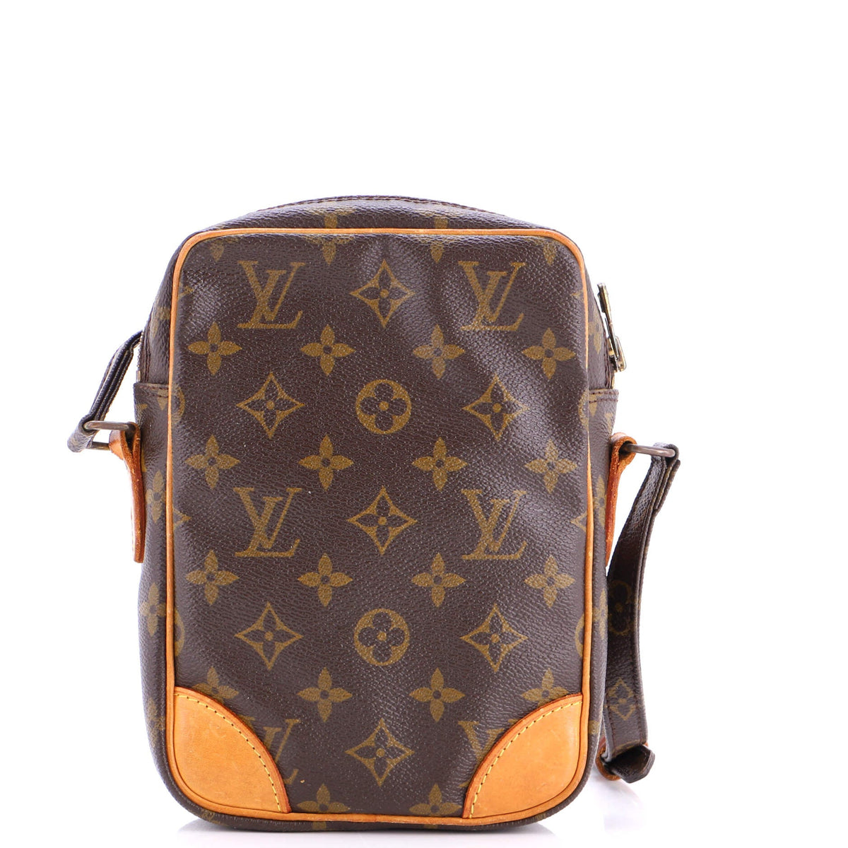 Danube Handbag Monogram Canvas