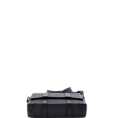 Trunk Messenger Bag Monogram Taurillon Leather PM