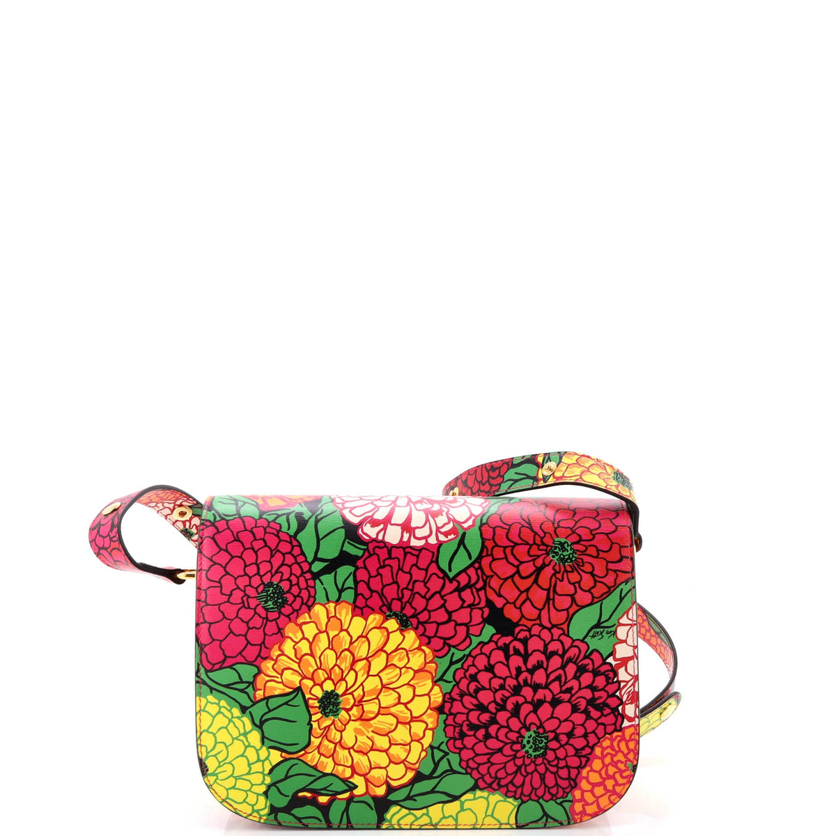Horsebit 1955 Shoulder Bag Printed Leather Small
