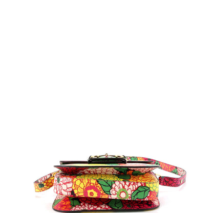 Horsebit 1955 Shoulder Bag Printed Leather Small
