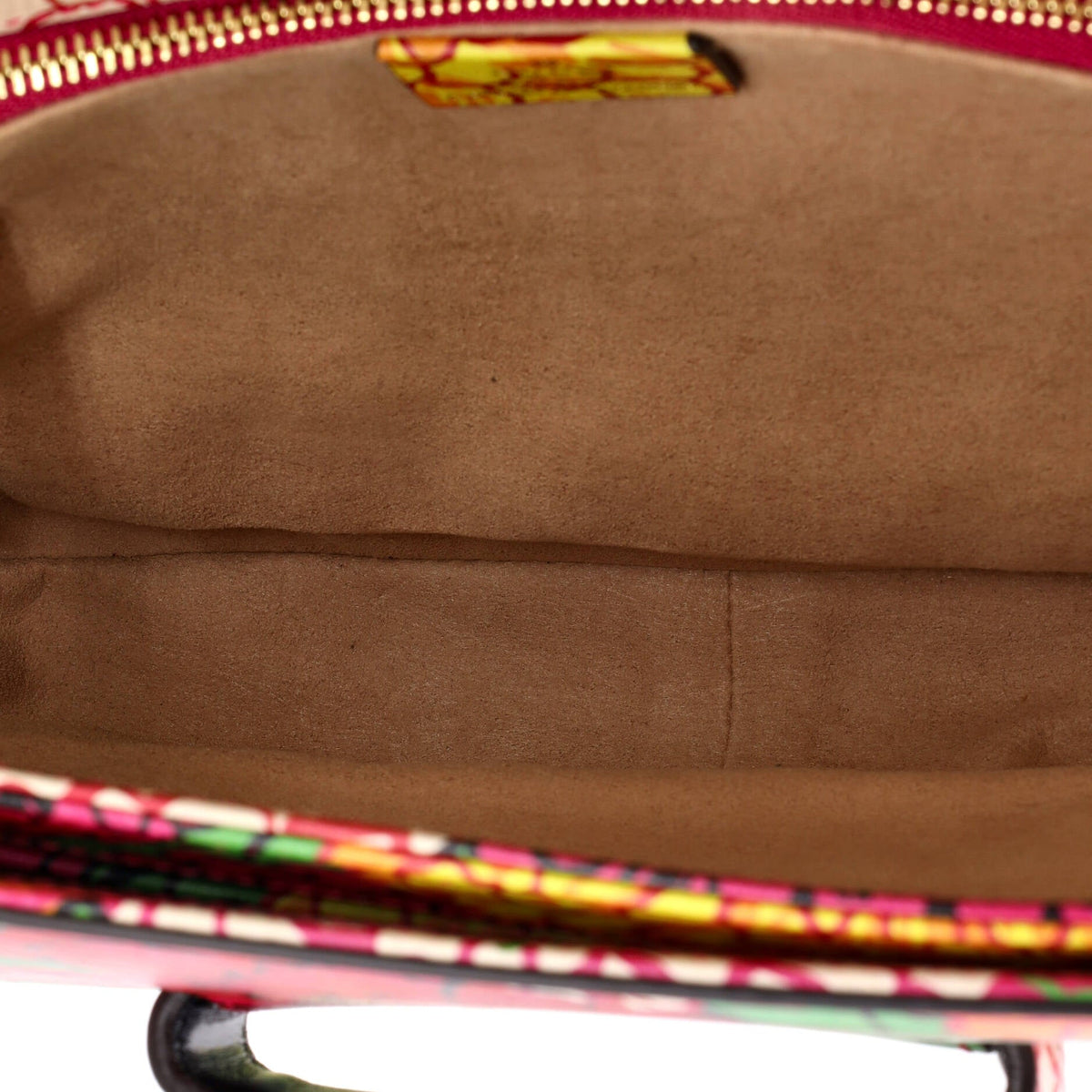 Horsebit 1955 Shoulder Bag Printed Leather Small