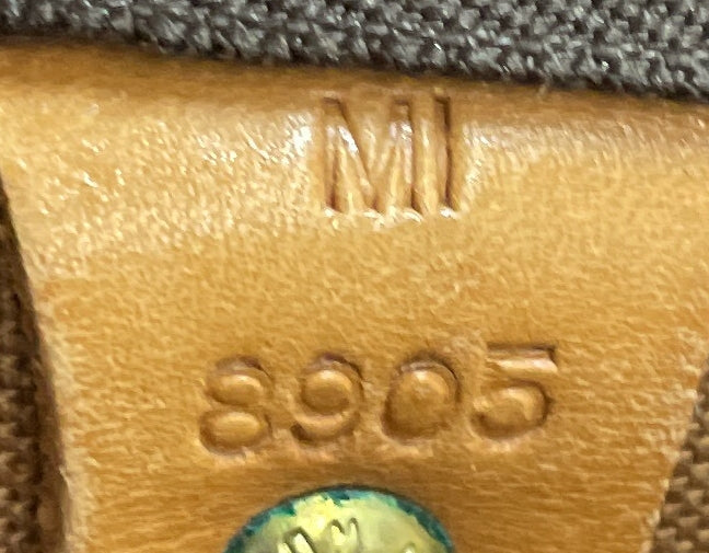 Keepall Bag Monogram Canvas 55