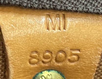 Keepall Bag Monogram Canvas 55
