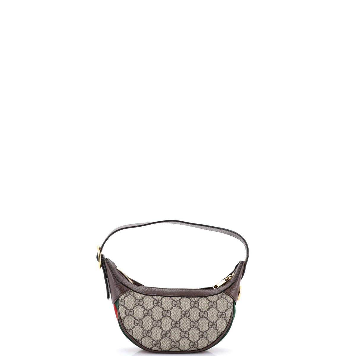 Ophidia Half Moon Bag GG Coated Canvas Mini