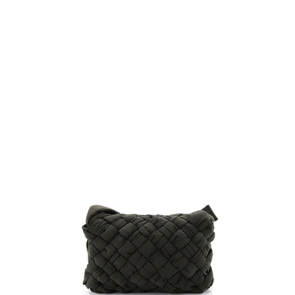 Rumple Shoulder Bag Intrecciato Nyl Small