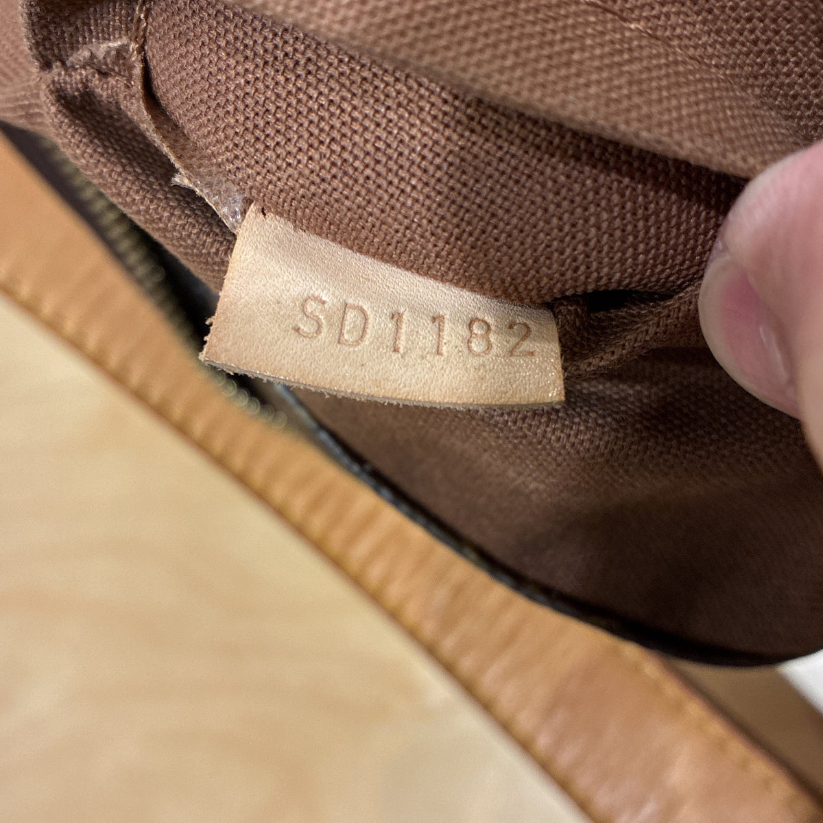 Sully Handbag Monogram Canvas MM