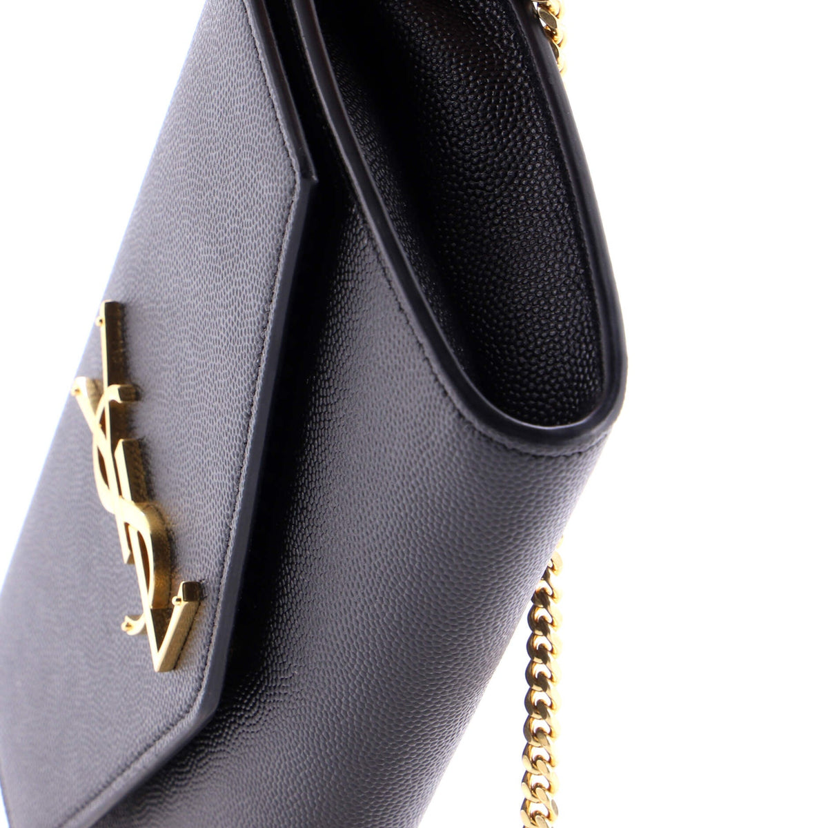 Uptown Chain Wallet Leather