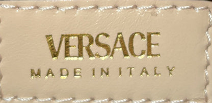Medusa Icon Chain Tote Leather Mini
