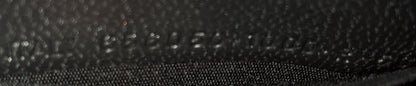 Hourglass Chain Wallet Leather with Crystal Detail