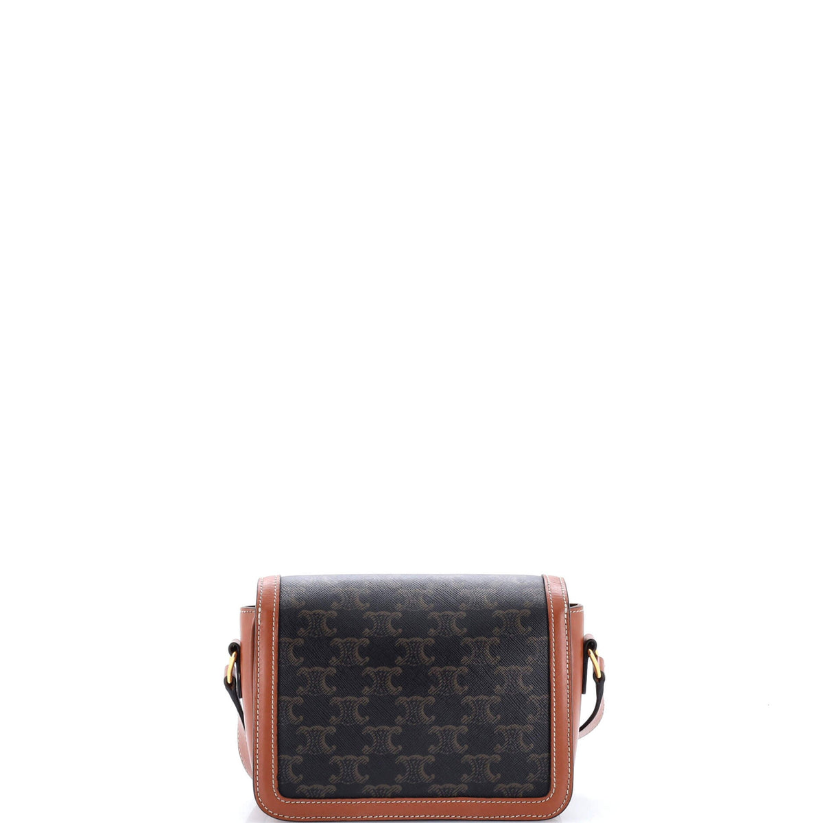 Triomphe Shoulder Bag Triomphe Coated Canvas Teen