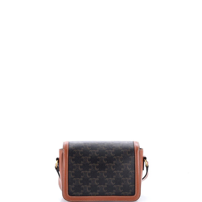 Triomphe Shoulder Bag Triomphe Coated Canvas Teen