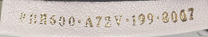 Baguette NM Bag Zucca Embossed Leather Medium