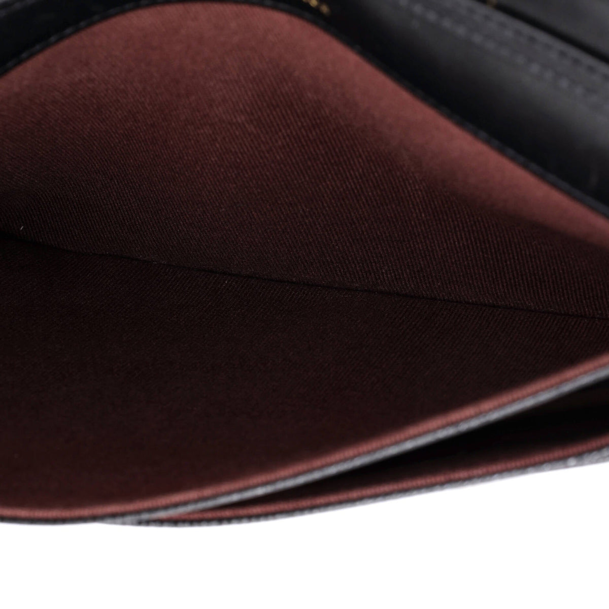 CC Full Flap Wallet on Chain Quilted Caviar
