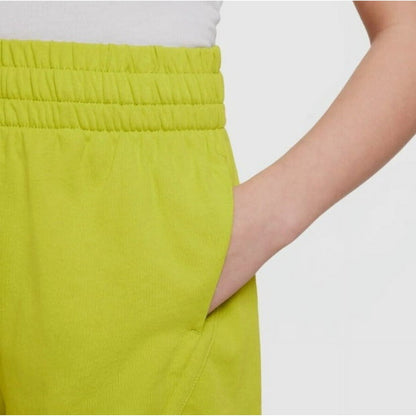 Nike Youth Dri-Fit Breezy 5" High-Waisted Training Shorts