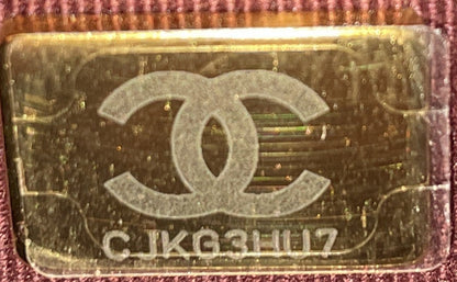 Wallet on Chain Quilted Lambskin
