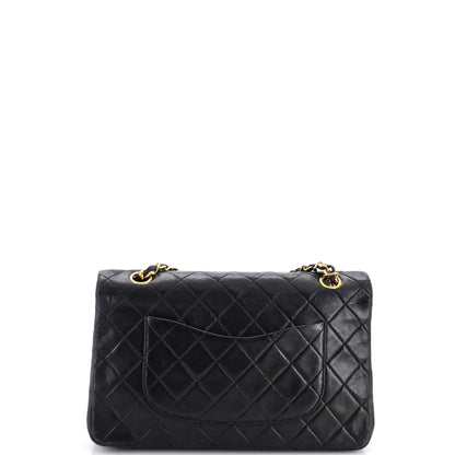 Vintage Classic Double Flap Bag Quilted Lambskin Medium