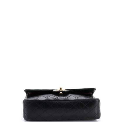 Vintage Classic Double Flap Bag Quilted Lambskin Medium