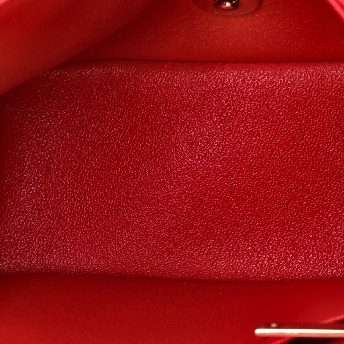 Square Classic Single Flap Bag Quilted Lambskin Mini