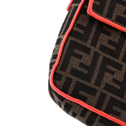 Baguette NM Bag Zucca Canvas Medium