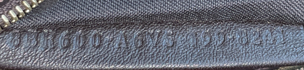 Baguette NM Bag Zucca Canvas Medium