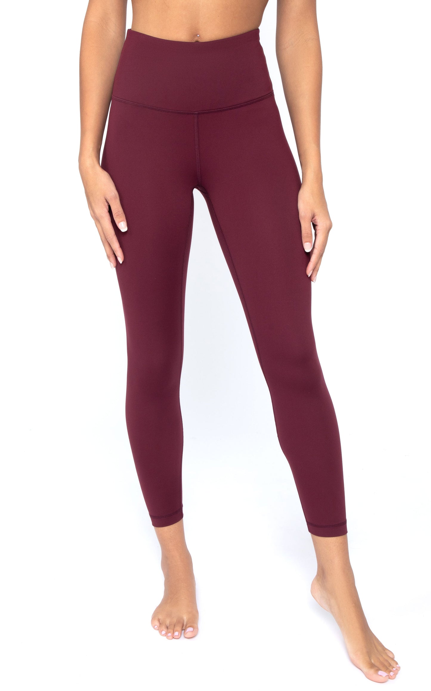 Lux High Waist 7/8 Ankle - Our Cafe Story
