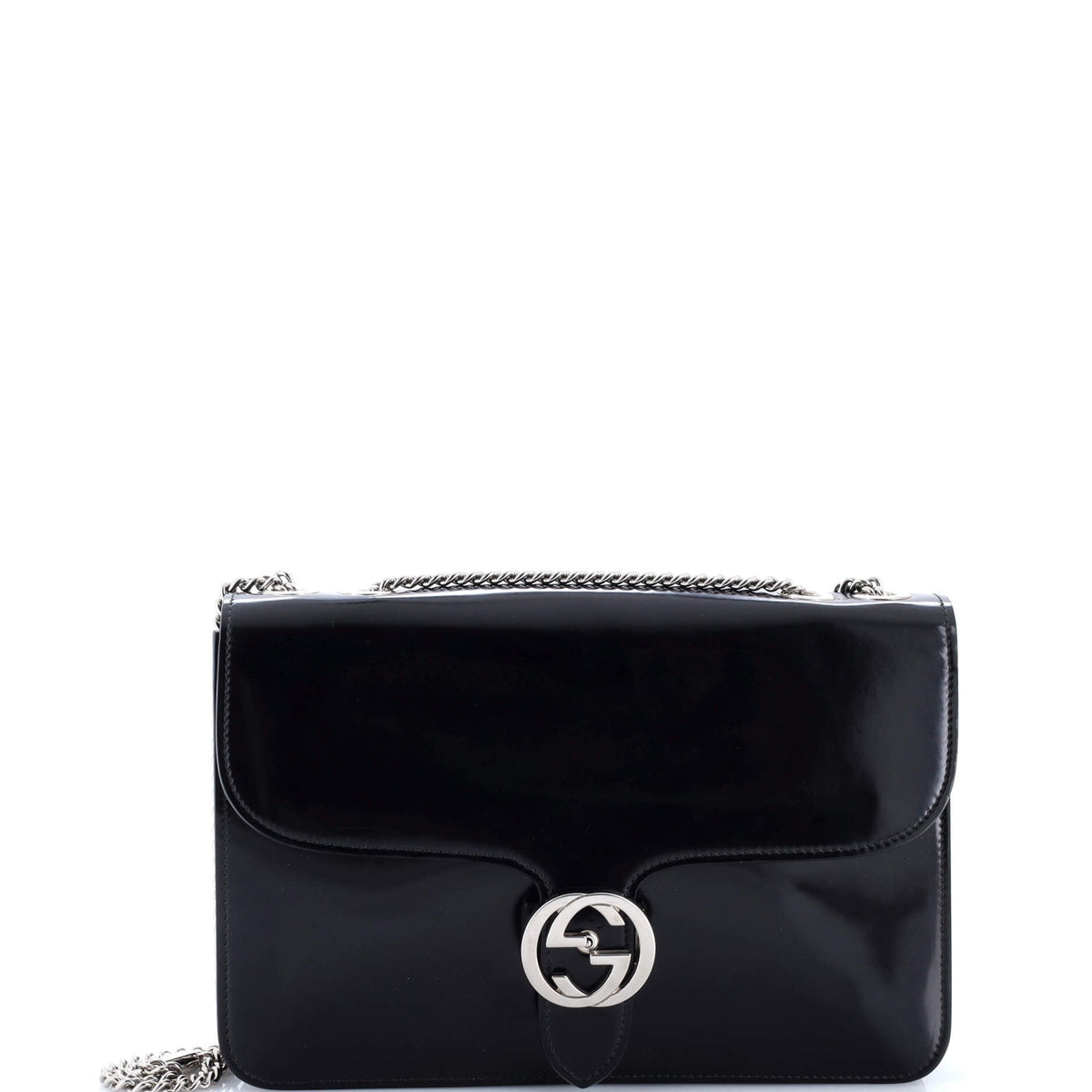 Interlocking Shoulder Bag Patent Medium