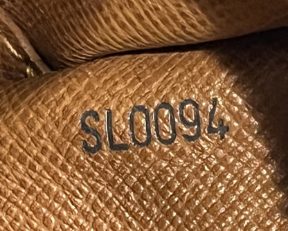 Trocadero Handbag Monogram Canvas 30