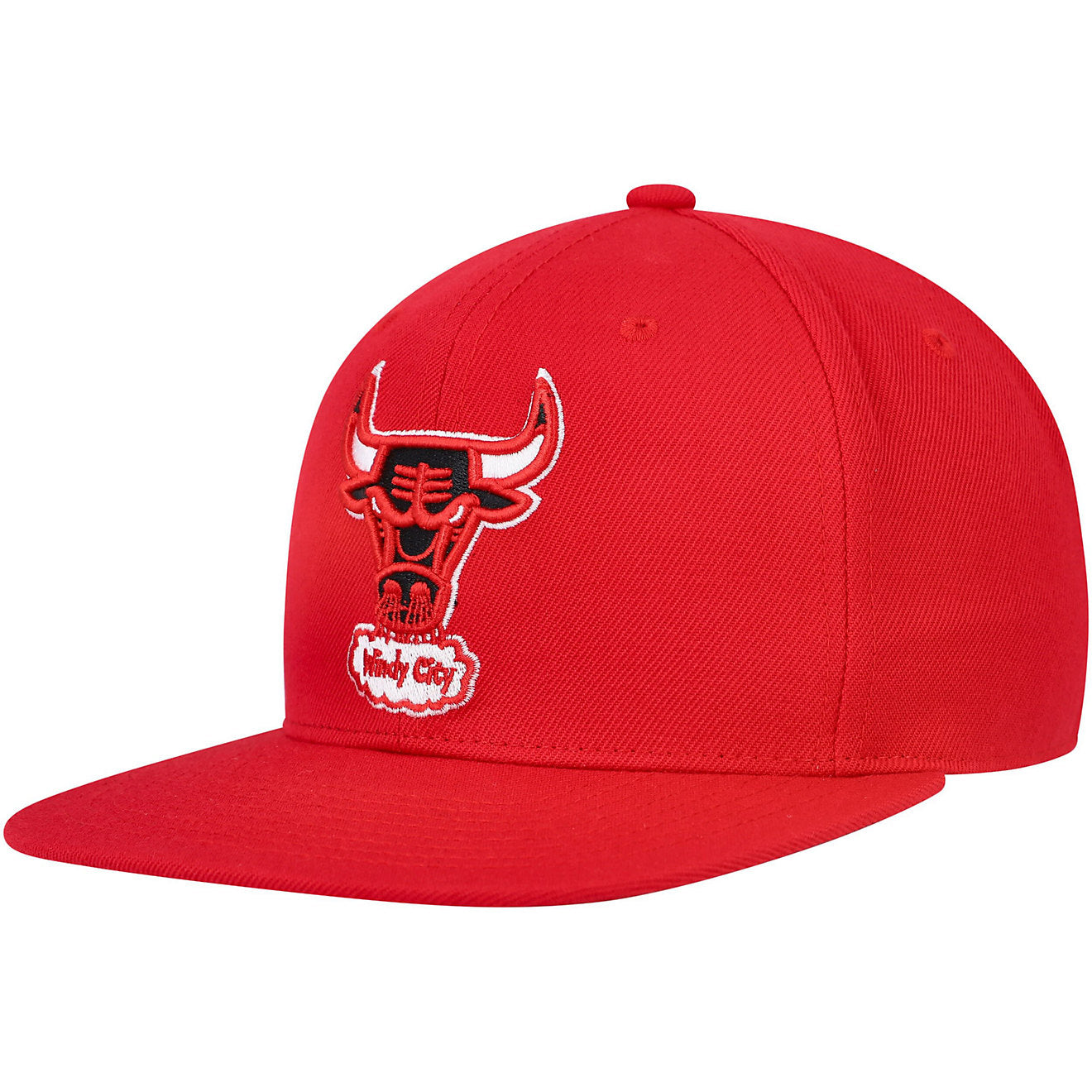Mitchell & Ness Men's NBA Team Ground 2.0 Fitted Hwc Bulls Fitted Caps
