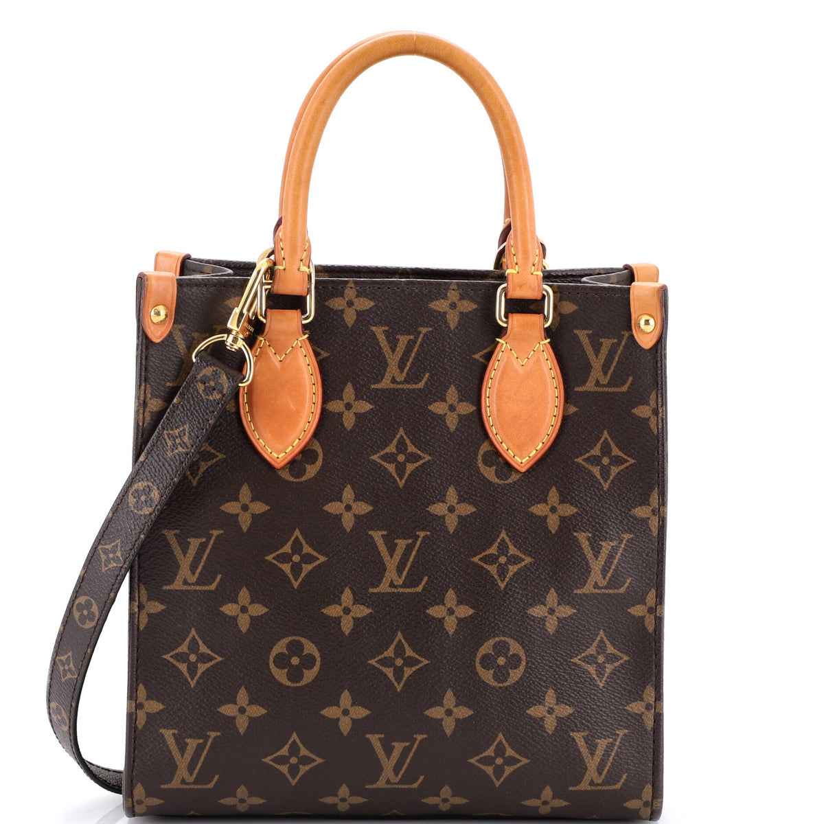 Sac Plat NM Bag Monogram Canvas BB