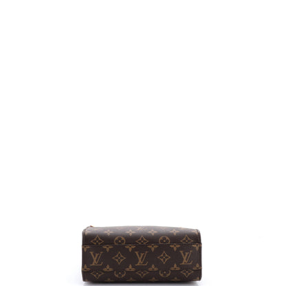 Sac Plat NM Bag Monogram Canvas BB