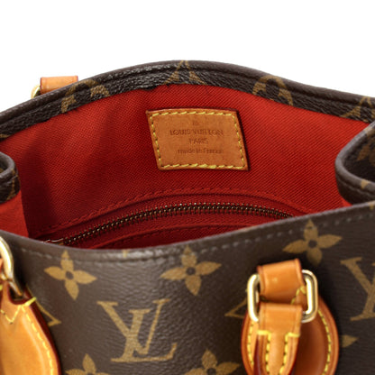 Sac Plat NM Bag Monogram Canvas BB