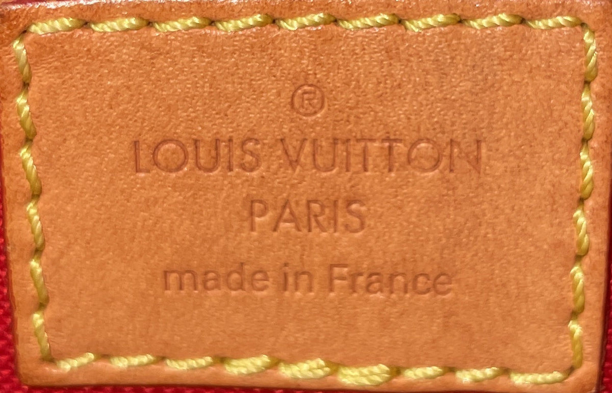 Sac Plat NM Bag Monogram Canvas BB