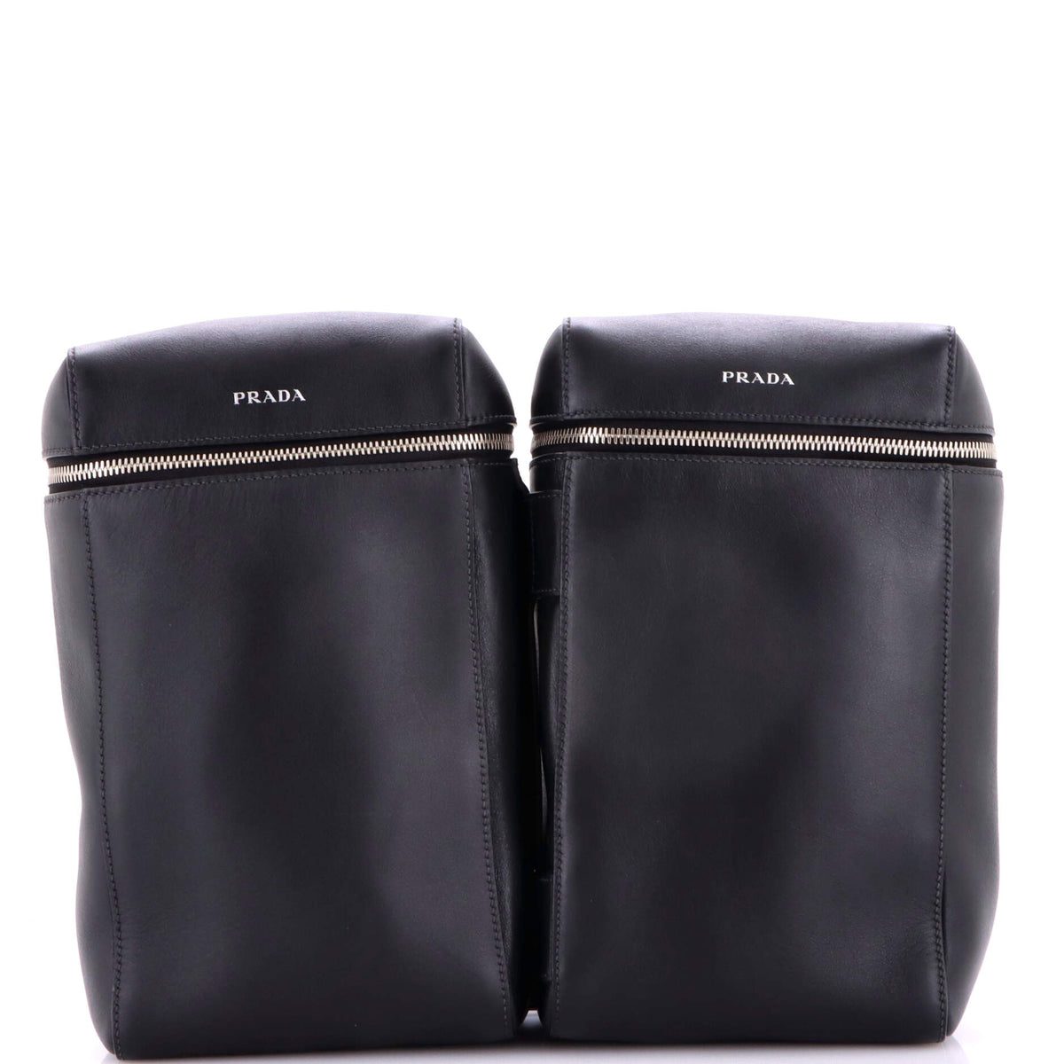 Twin Pocket Backpack Leather