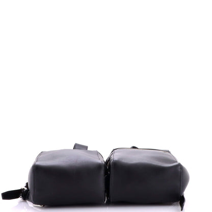 Twin Pocket Backpack Leather