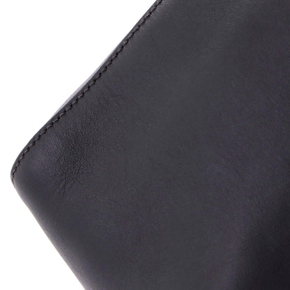Twin Pocket Backpack Leather