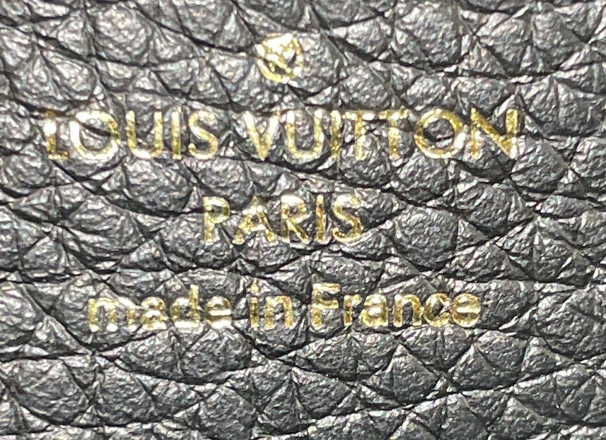 Capucines Bag Leather with Embellished Detail Mini