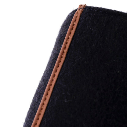Love Anagram Tote Wool and Leather Small