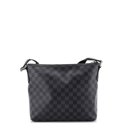 Mick Messenger Bag Damier Graphite PM